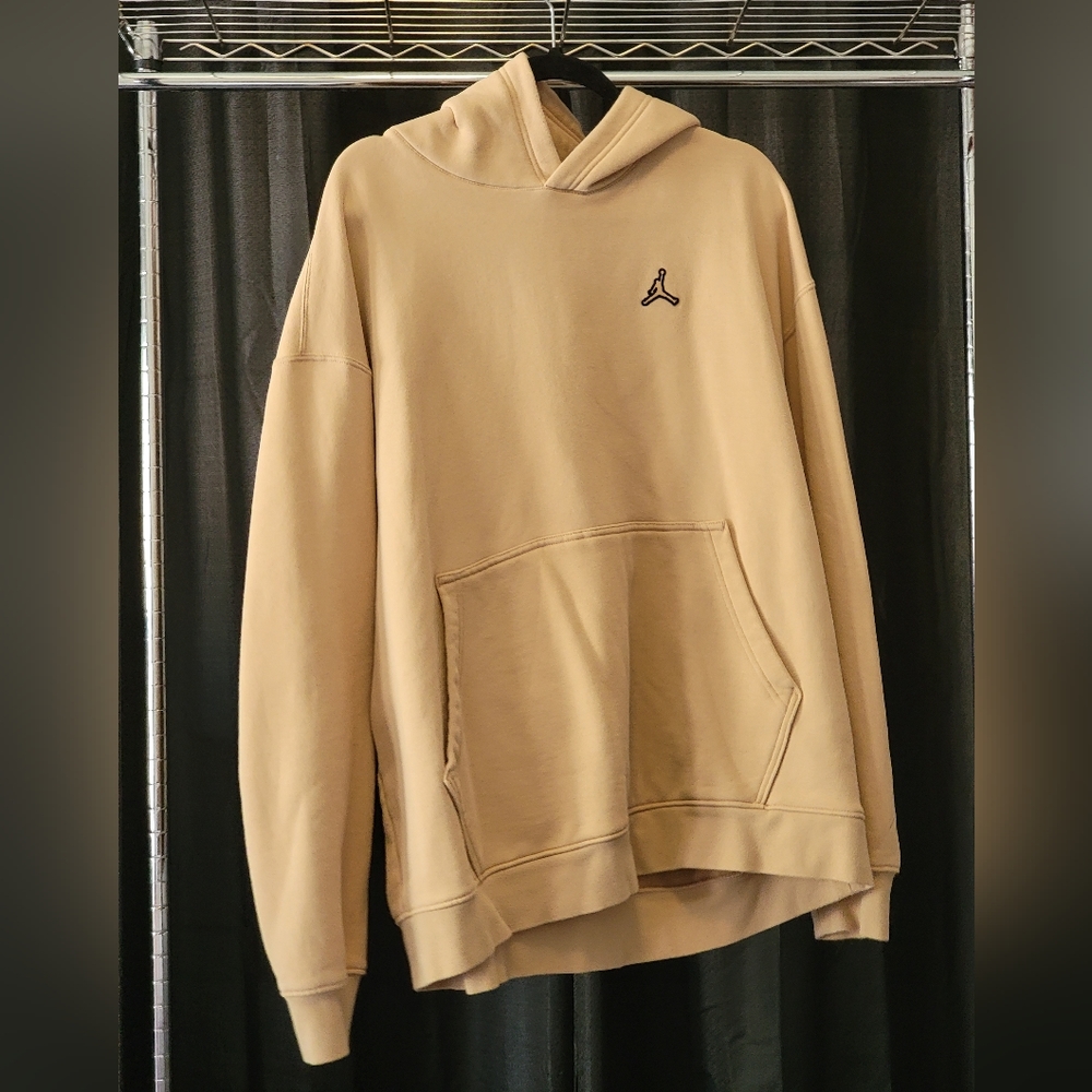 Tan Jordan 2XL Sweatshirt